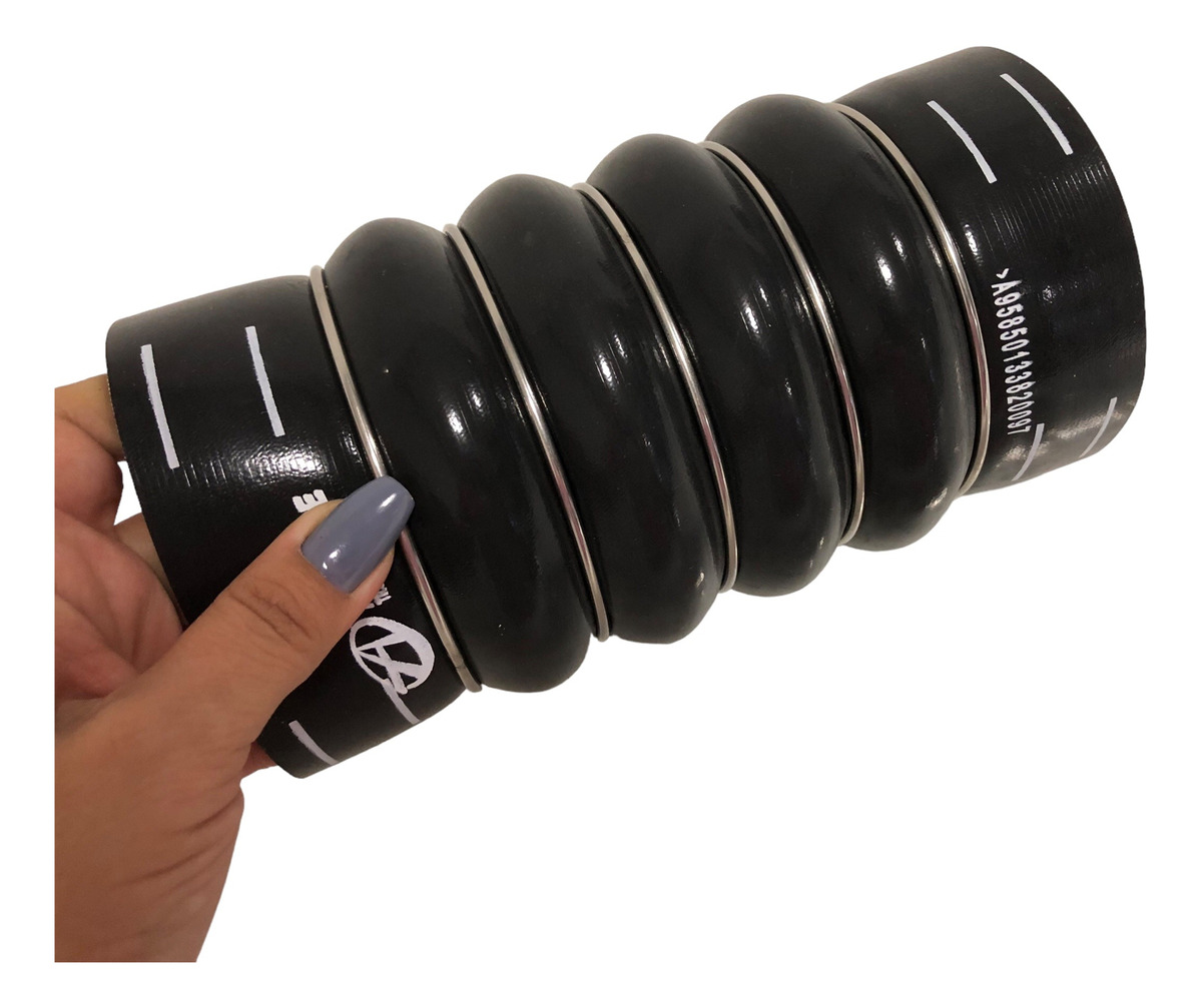 Mangueira do intercooler Mercedes
