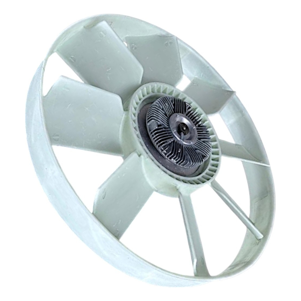 Hélice do radiador visco OM 366 LA
